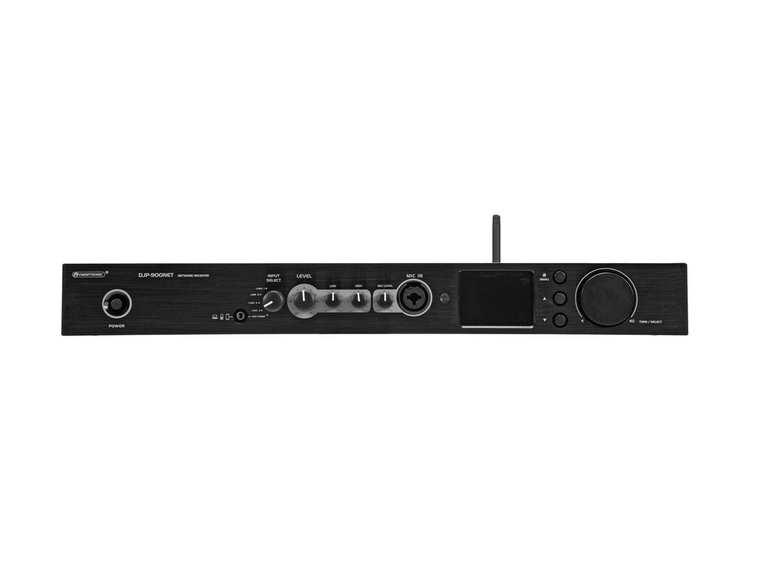 OMNITRONIC DJP-900NET Class-D-Verstärker mit Internetradio