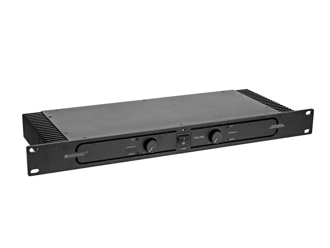 OMNITRONIC PKD-352 Class D Studioverstärker