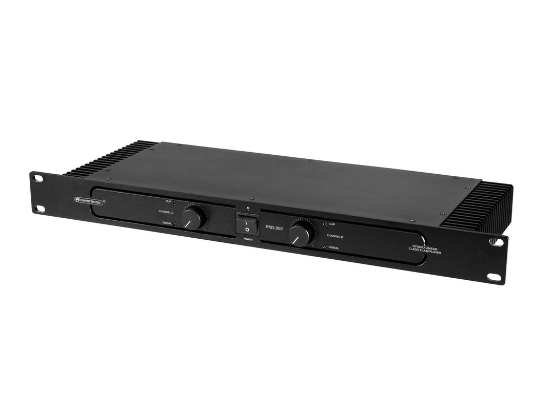OMNITRONIC PKD-352 Class D Studioverstärker