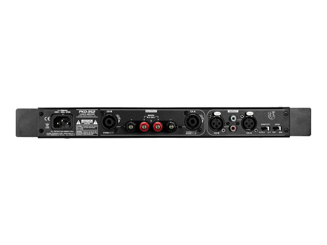 OMNITRONIC PKD-352 Class D Studioverstärker