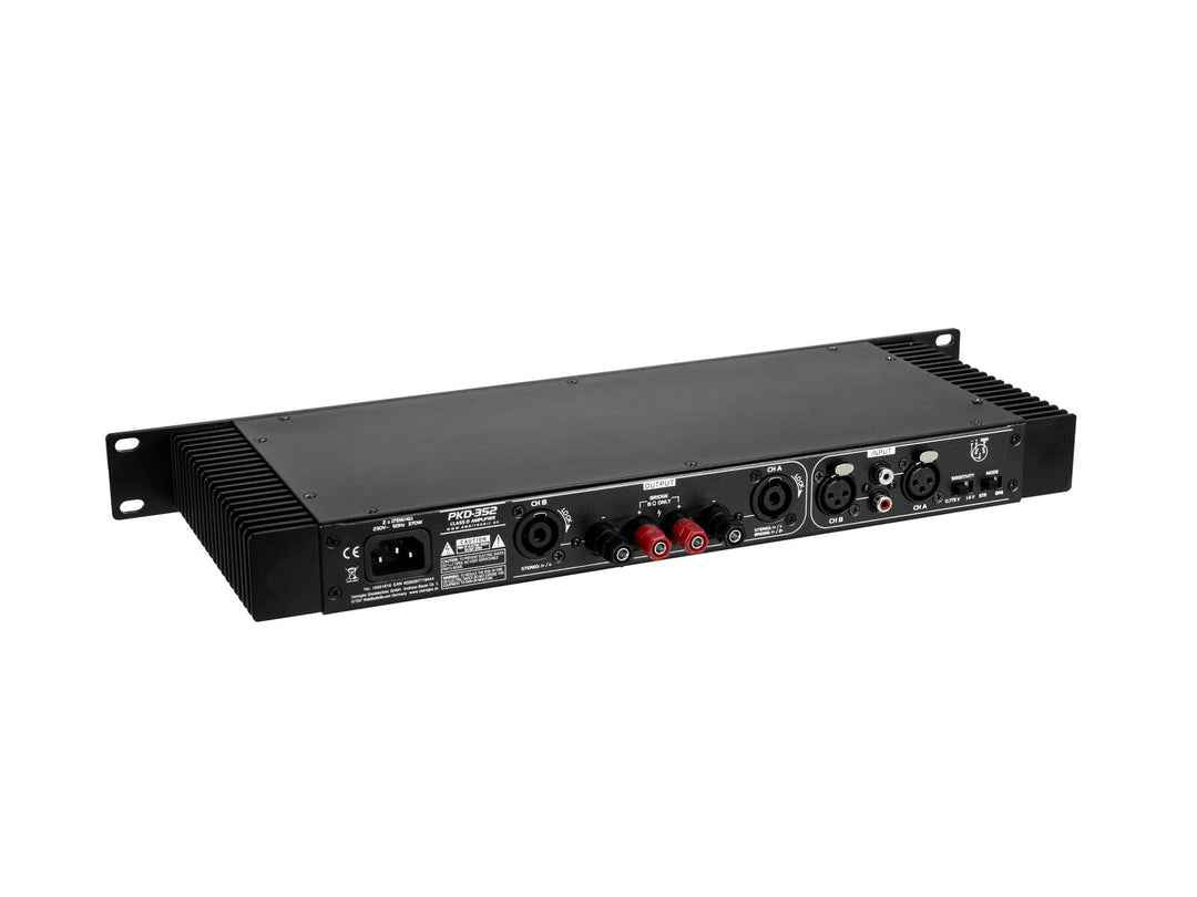 OMNITRONIC PKD-352 Class D Studioverstärker
