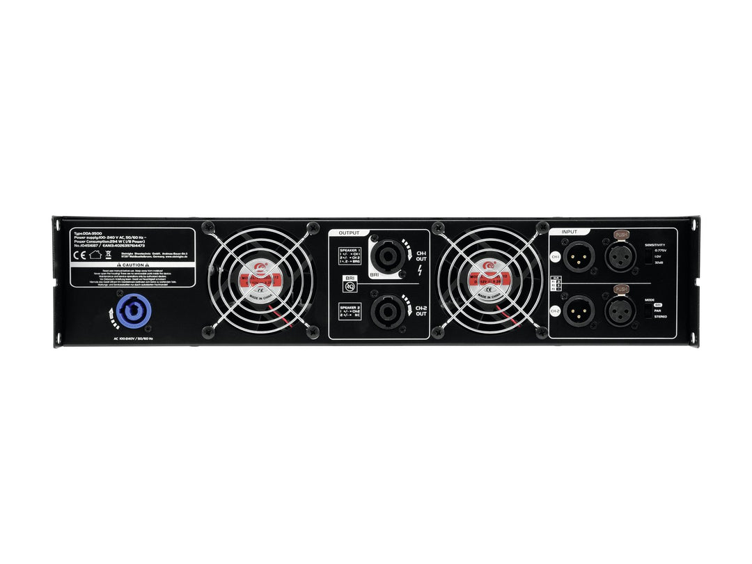 PSSO DDA-3500 - Digital Verstärker