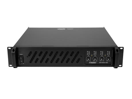 PSSO QDA-6000 MK2 4-channel Amplifier