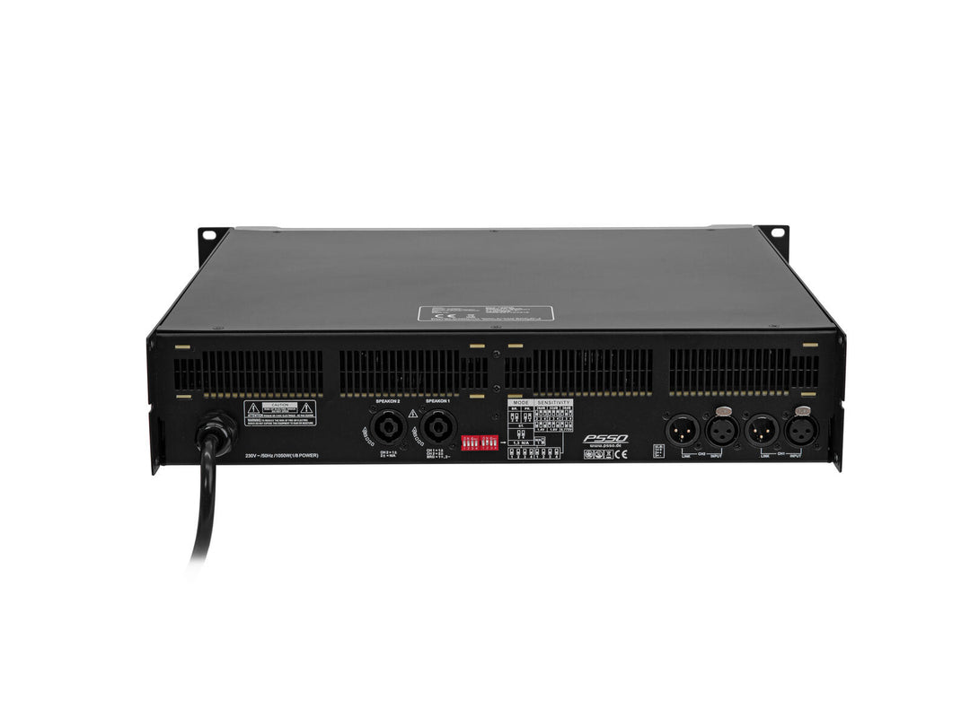 PSSO DCA-12000 2-Kanal-SMPS-Verstärker