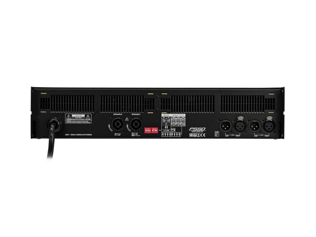 PSSO DCA-12000 2-Kanal-SMPS-Verstärker