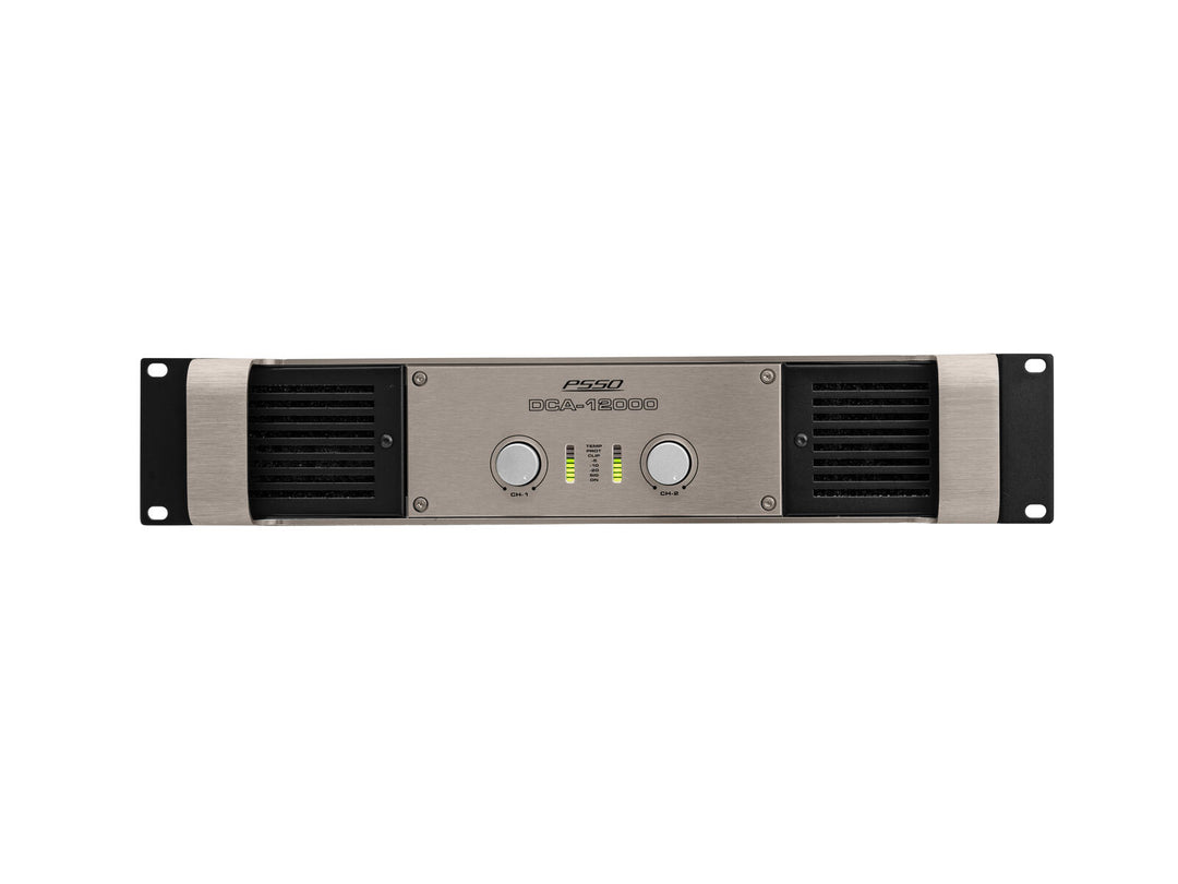 PSSO DCA-12000 2-Kanal-SMPS-Verstärker