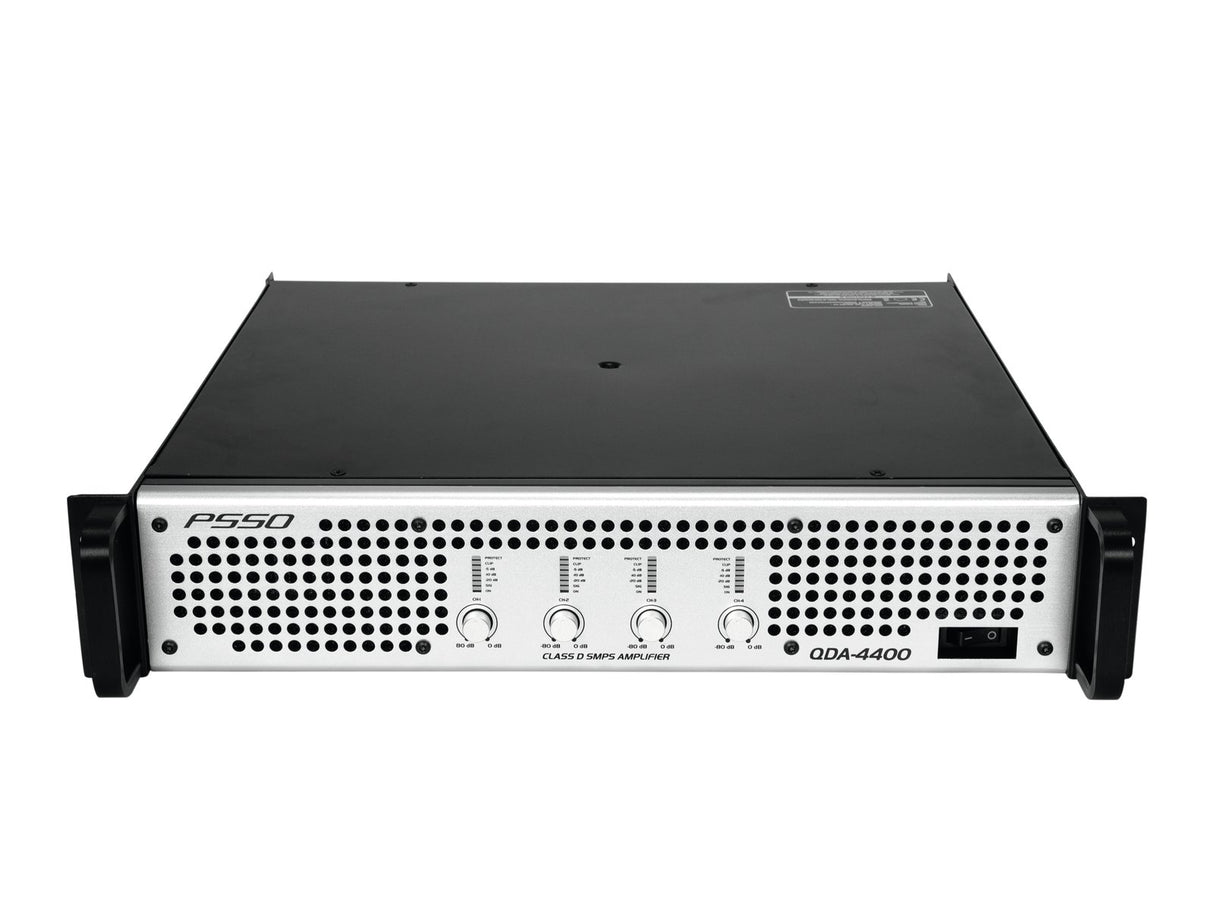 PSSO QDA-4400 4-Kanal Digitalverstärker
