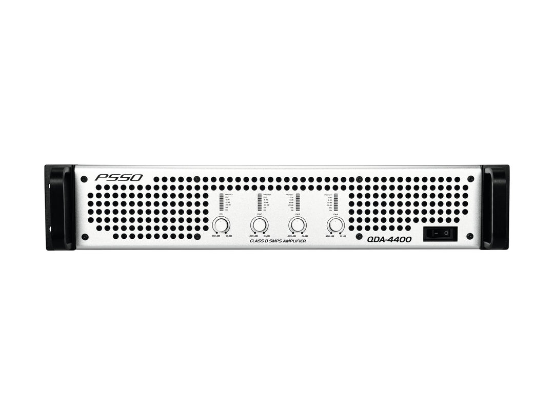 PSSO QDA-4400 4-Kanal Digitalverstärker