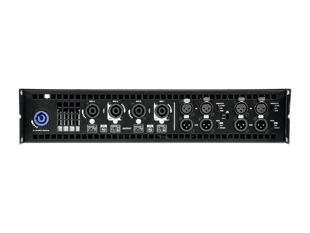 PSSO QDA-4400 4-Kanal Digitalverstärker