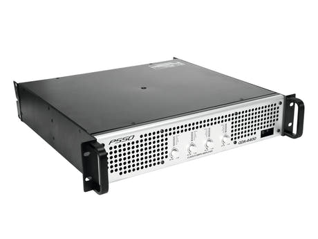 PSSO QDA-4400 4-Kanal Digitalverstärker