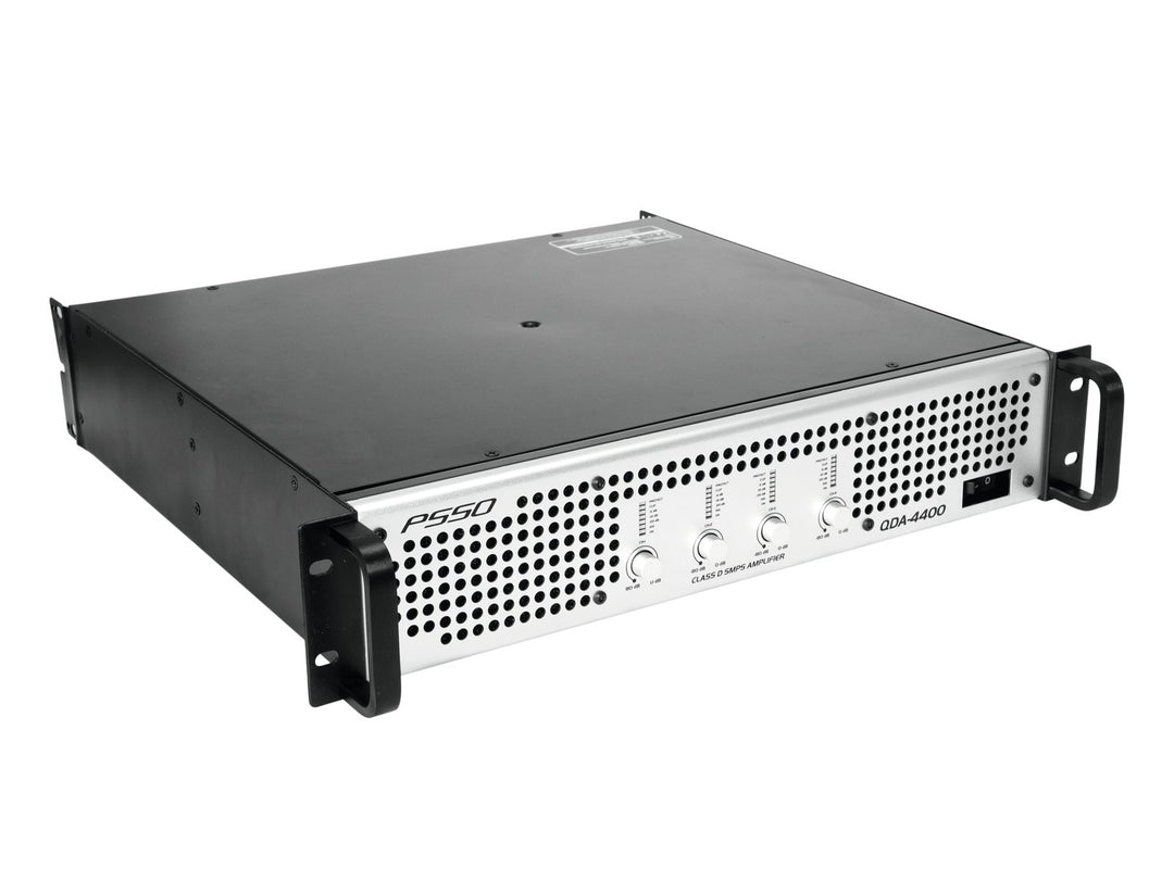 PSSO QDA-4400 4-Kanal Digitalverstärker