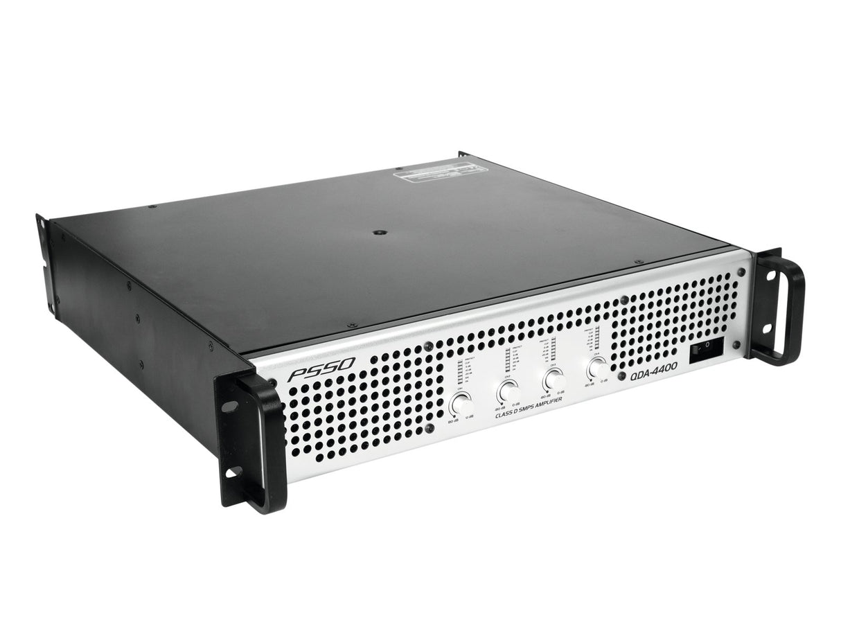 PSSO QDA-4400 4-Kanal Digitalverstärker
