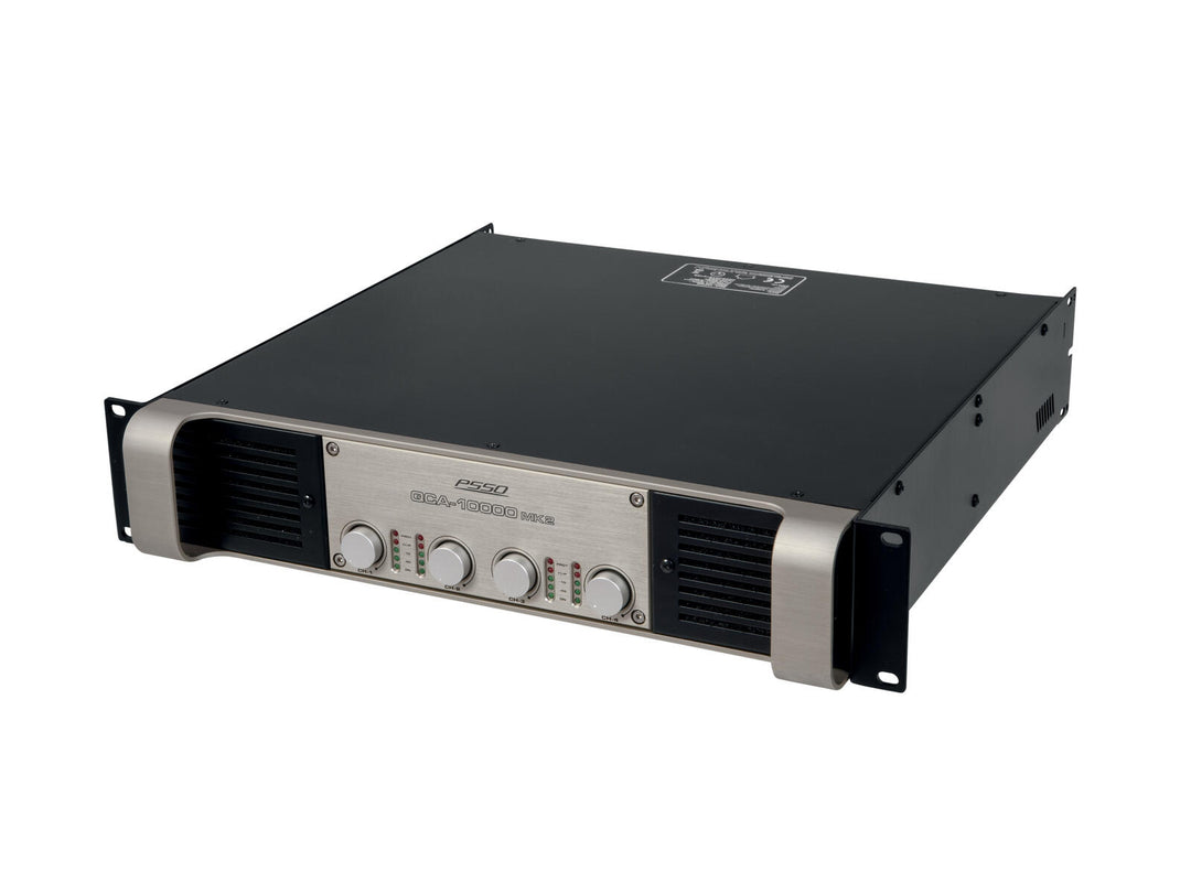 PSSO QCA-10000 MK2 4-Kanal-SMPS-Verstärker