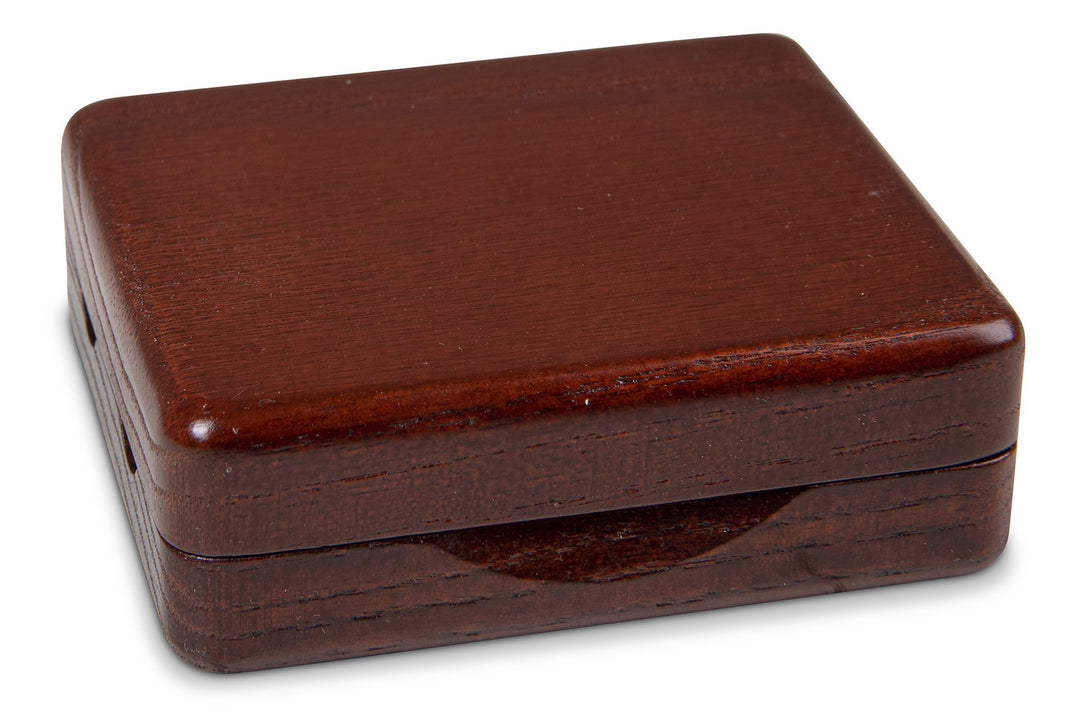 GEWA Blätter case Klarinette 6 Blätter - Rotbraun lackiertes Finish