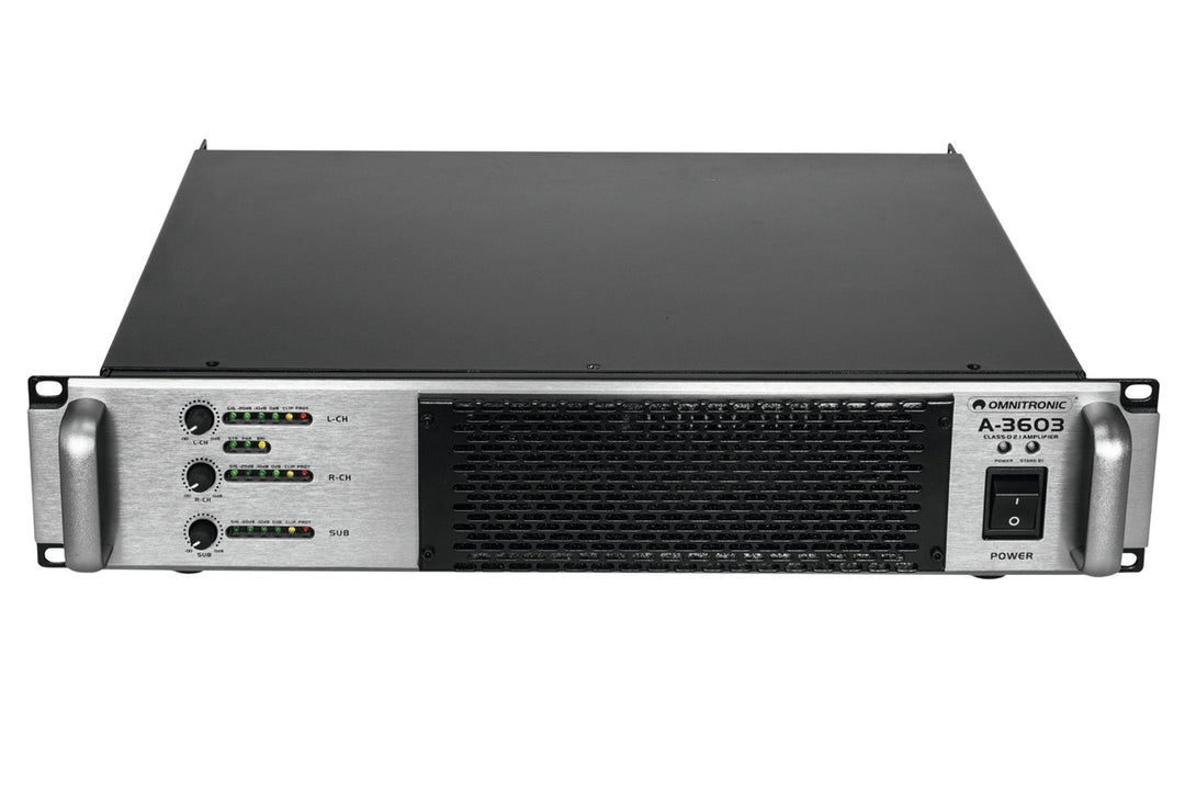 Omnitronic A-3603 ClaD 2.1 Verstärker