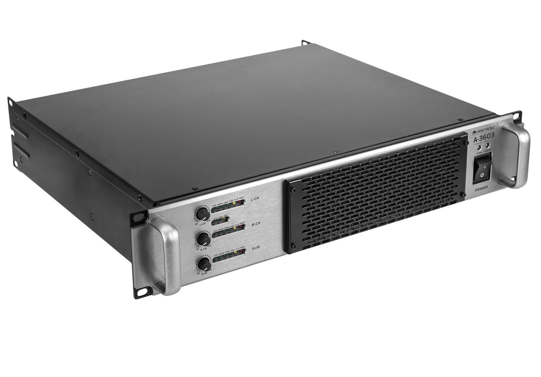 Omnitronic A-3603 ClaD 2.1 Verstärker