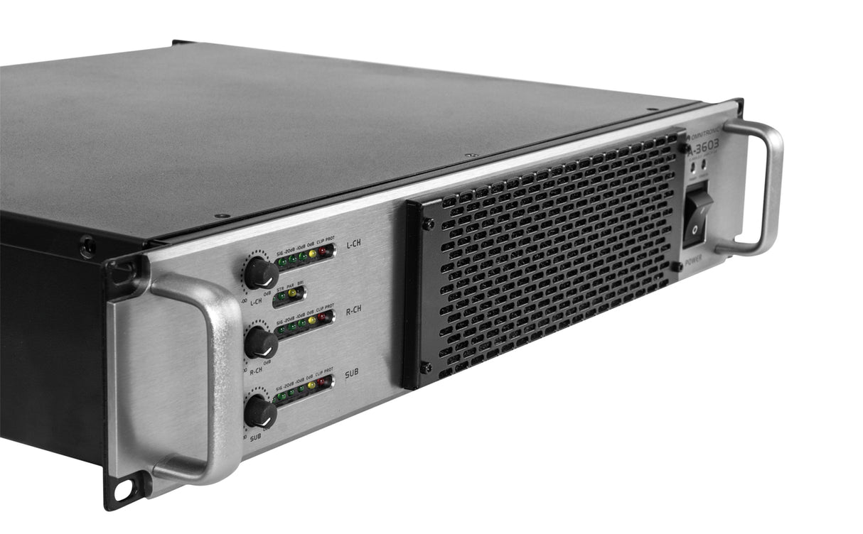 Omnitronic A-3603 Class-D 2.1