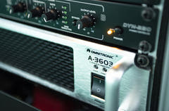 Omnitronic A-3603 ClaD 2.1 Verstärker