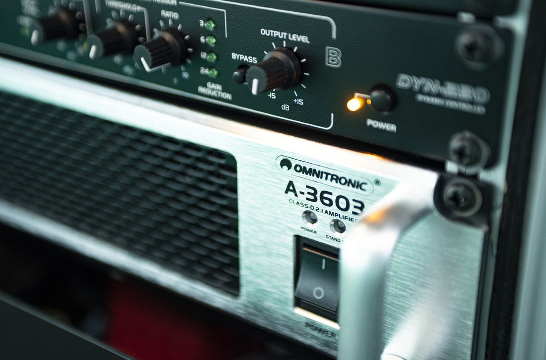 Omnitronic A-3603 ClaD 2.1 Verstärker