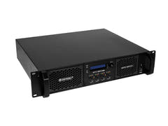 OMNITRONIC MTC-3204DSP 4-Kanal-Verstärker mit DSP