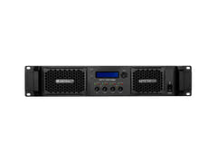 OMNITRONIC MTC-3204DSP 4-Kanal-Verstärker mit DSP
