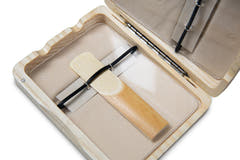 GEWA Blattetui Altsaxophon 6 Blätter - Natur lackiert