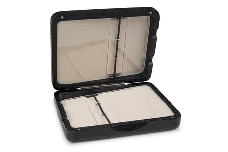GEWA Reed case Tenorsaxophon 6 Blätter - Black lackiert