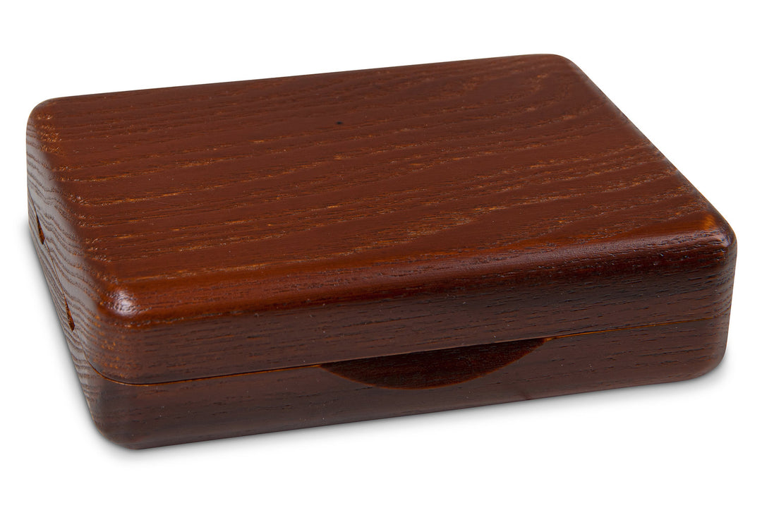 GEWA Reed case Tenorsaxophon 6 Blätter - Rotbraun lackiert
