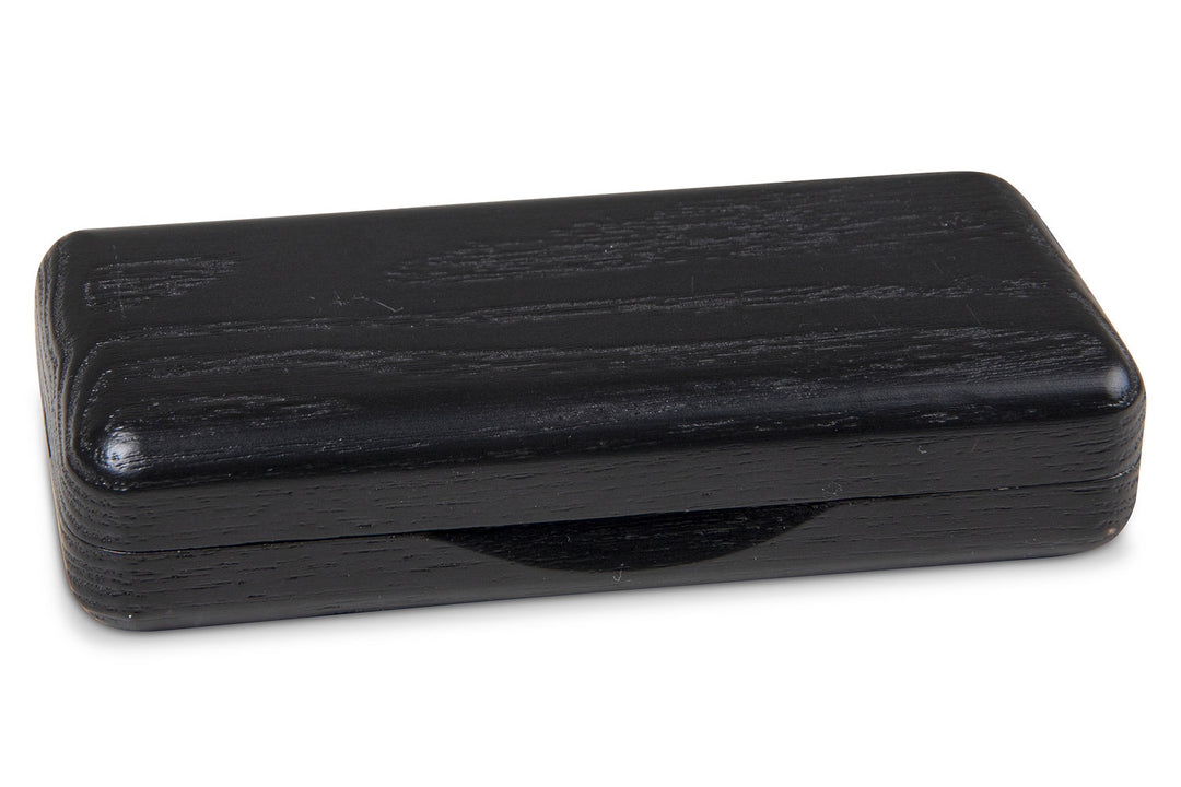 GEWA Rohrblatt case Oboe 3 Rohrblätter - Black lackiert