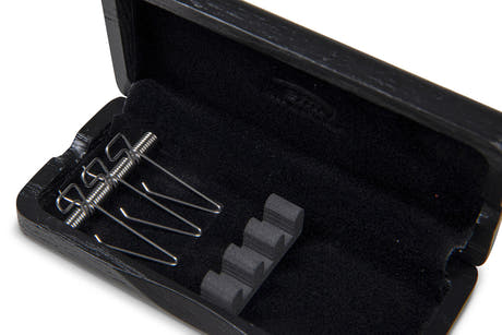 GEWA Rohrblatt case Oboe 3 Rohrblätter - Black lackiert