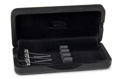 GEWA Rohrblatt case Oboe 3 Rohrblätter - Black lackiert