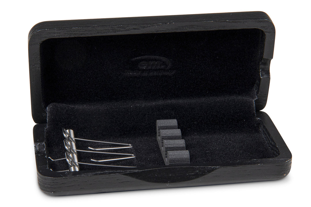 GEWA Rohrblatt case Oboe 3 Rohrblätter - Black lackiert