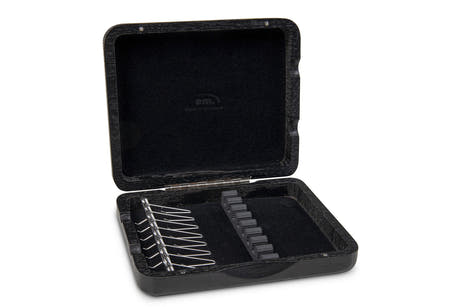 GEWA Rohrblatt case Oboe 8 Röhren - Black lackiert