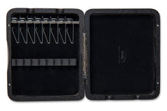 GEWA Rohrblatt case Oboe 8 Röhren - Black lackiert