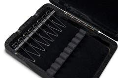 GEWA Rohrblatt case Oboe 8 Röhren - Black lackiert