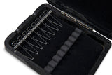 GEWA Rohrblatt case Oboe 8 Röhren - Black lackiert
