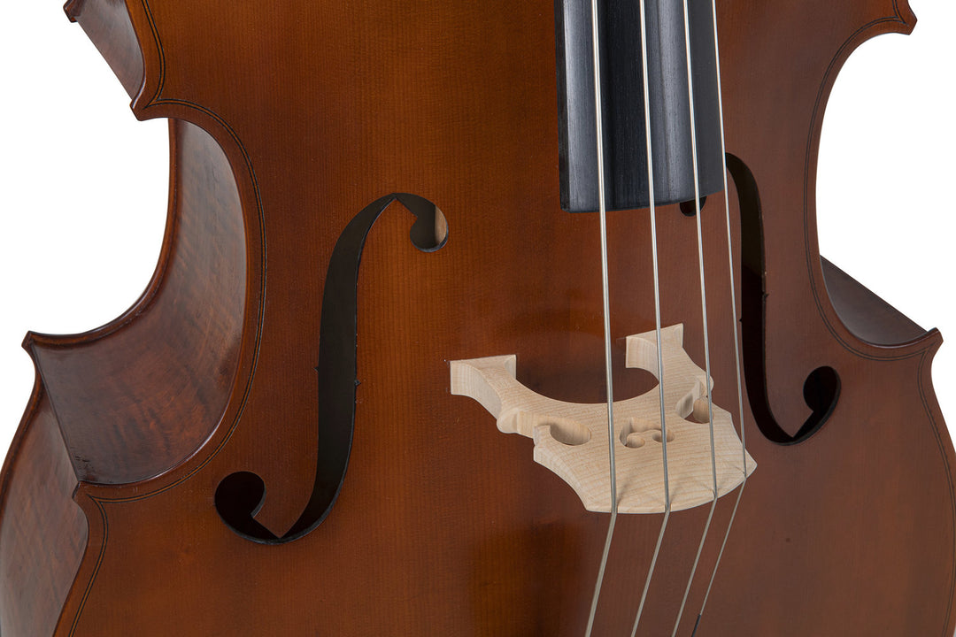 GEWA Kontrabass Premium Line Laminated Model - 3/4 (Eingerichtet in den GEWA Meisterwerkstätten)