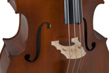 GEWA Kontrabass Premium Line Laminated Model - 3/4 (Eingerichtet in den GEWA Meisterwerkstätten)