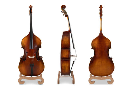 GEWA Kontrabass Basic Line Solid Version - 1/4 (Eingerichtet in den GEWA Meisterwerkstätten)
