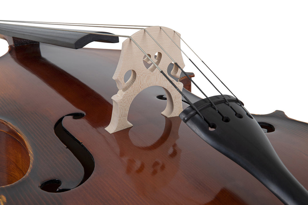 GEWA Kontrabass Basic Line Solid Version - 4/4 (Eingerichtet in den GEWA Meisterwerkstätten)
