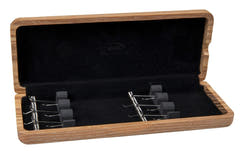GEWA Reed case Fagott 6 Blätter - Black lackiert