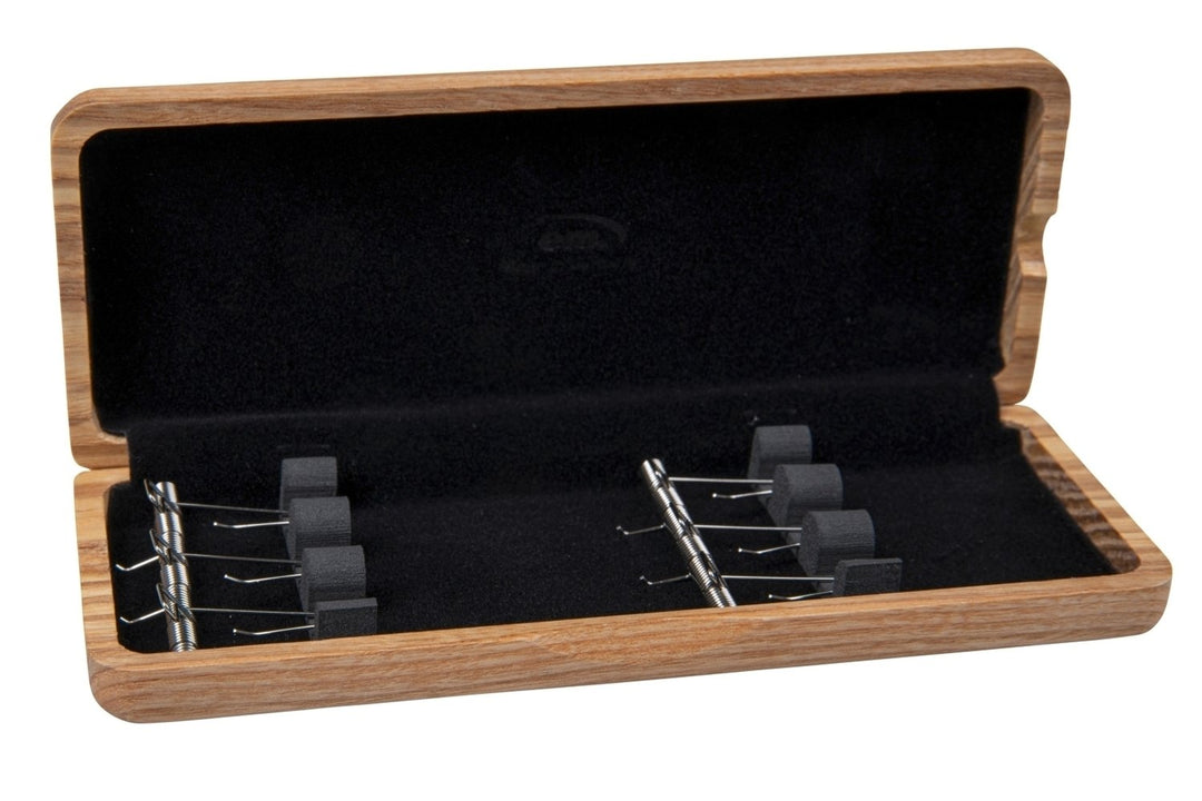 GEWA Reed case Fagott 6 Blätter - Black lackiert