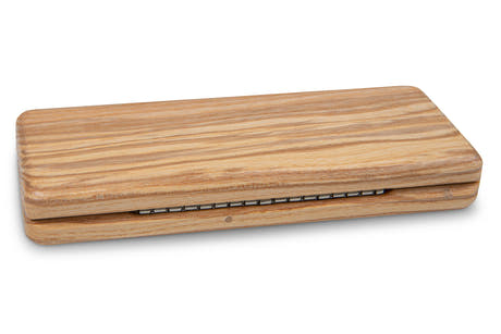 GEWA Reed case Fagott 6 Blätter - Natur lackiert