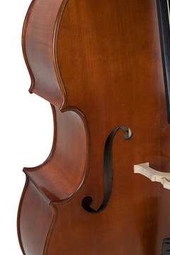 GEWA Kontrabass Premium Line Massivholz Modell - 3/4 (Eingerichtet in den GEWA Meisterwerkstätten)