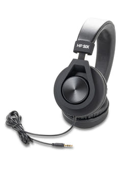 GEWA Kopfhörer HP six - P/U 20 (black)