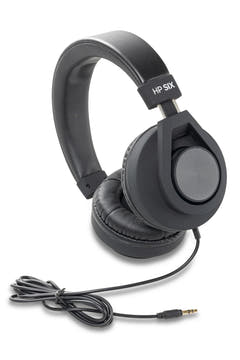 GEWA Kopfhörer HP six - P/U 20 (black)