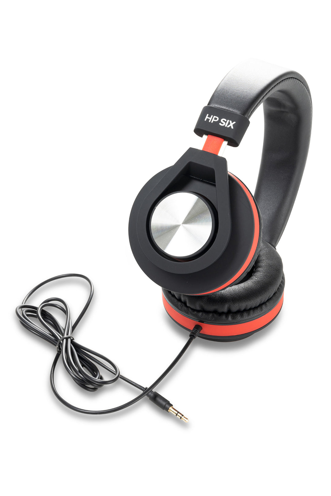GEWA Kopfhörer HP six - P/U 20 (Black / rot)