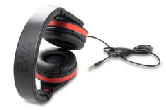 GEWA Kopfhörer HP six - P/U 20 (Black / rot)