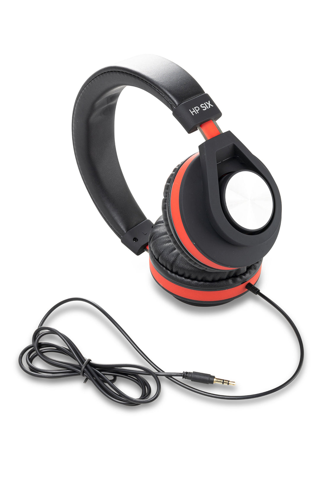 GEWA Kopfhörer HP six - P/U 20 (Black / rot)