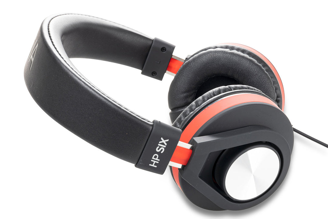GEWA Kopfhörer HP six - P/U 20 (Black / rot)